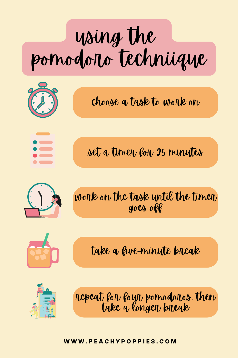 Boost Your Efficiency with the Pomodoro Technique and Printable Planners