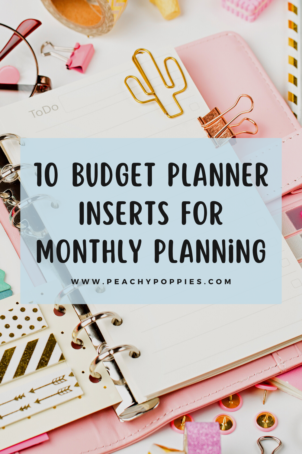 10 Budget Planner Inserts for Monthly Planning